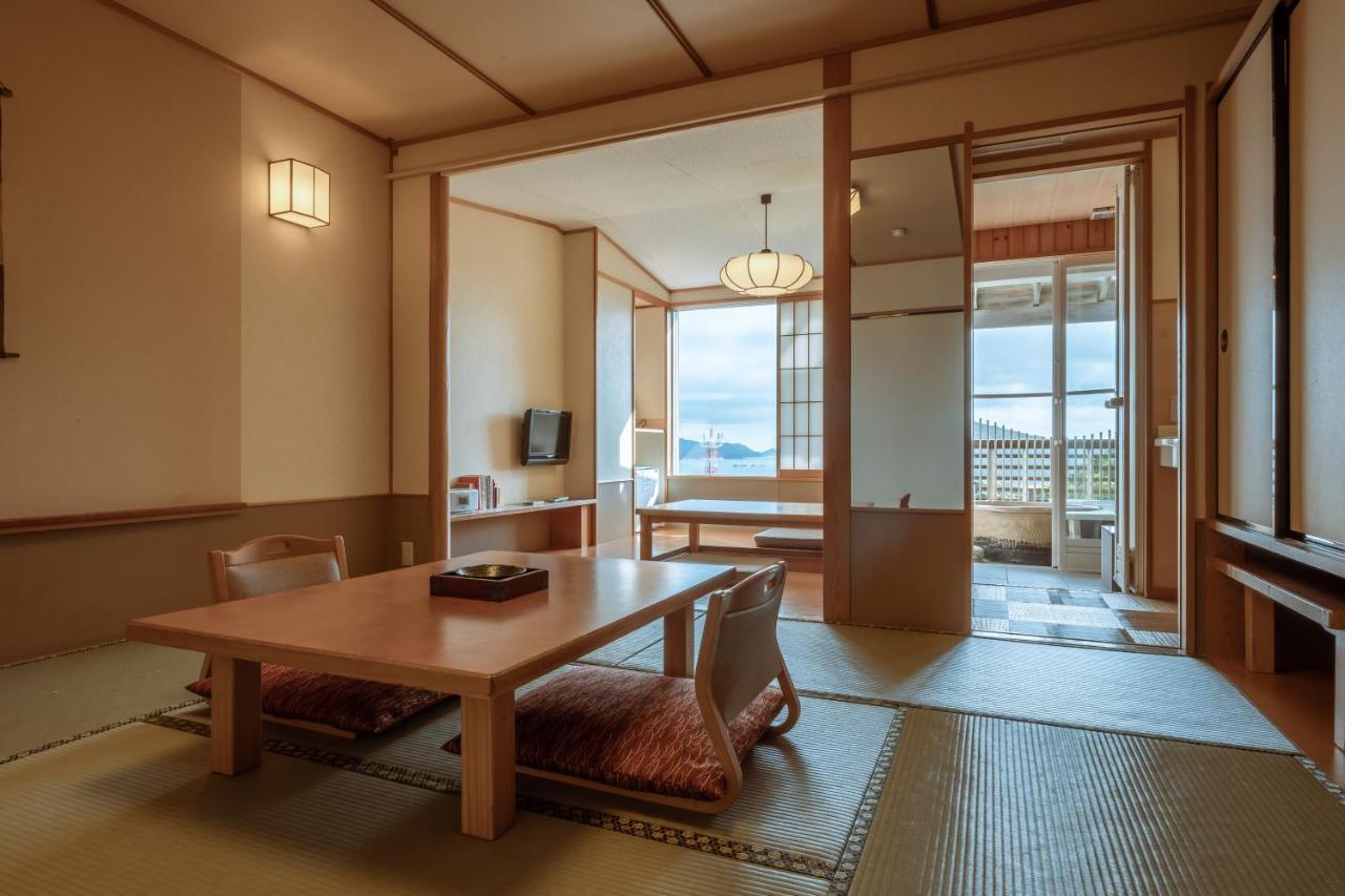 Senpokaku Hotel Toba Bagian luar foto