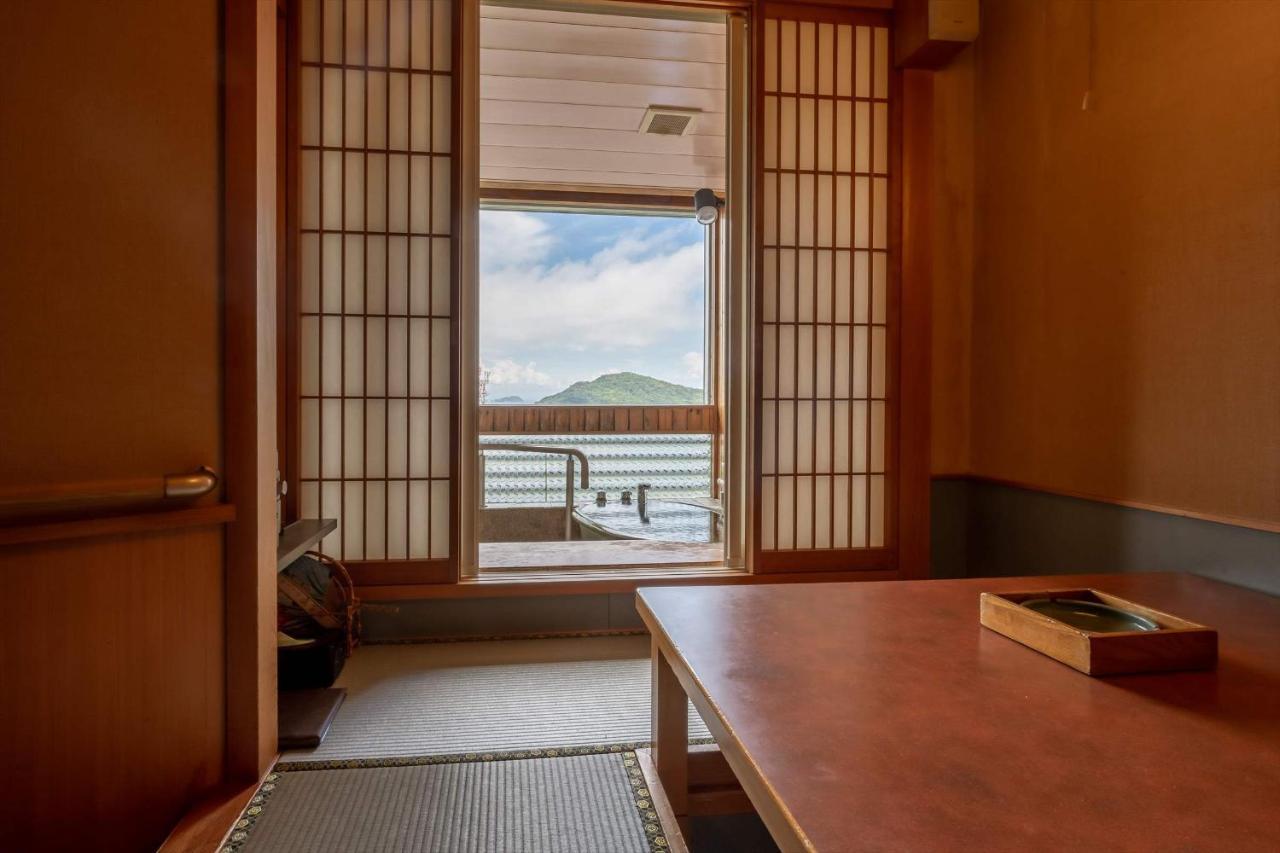 Senpokaku Hotel Toba Bagian luar foto